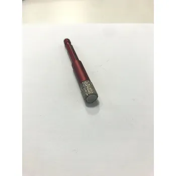 Vrták Diamantová Korunkový Vrták na kameninu, žulu betonu 15 mm HEX 6 mm TEDIAM PRO
