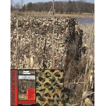 Krycí plachta Camo Systems Basic Light Flecktarn 2,4 x 6 m