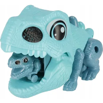 Figurka Dinosaurus Vozidlo HRAČKA 2v1 14 cm Mega Creative BAREVNÉ Hračky Dinosauři