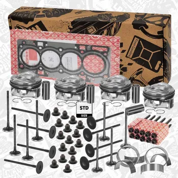 Motor automobilu Sada pístu ET ENGINETEAM PM008400VR3