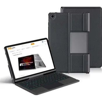 Pouzdro na tablet Luxusní Pouzdro S Klávesnicí Na Lenovo Tab Plus