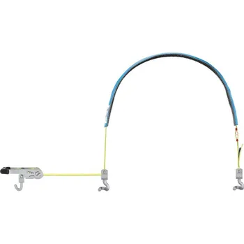 Upínací popruh Upínací pás LOHR pro převoz vozidel 3t 2,8m odpovídá VDI 2700 list 8.1 a novým směrnicím pro nakládání TÜV Süd s S hákem