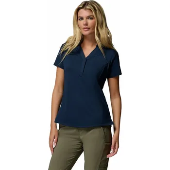 Dámské tričko Columbia Ridgehaven™ Polo W 2140411464 - collegiate navy M