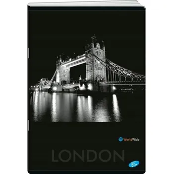 Sešit Sešit A5 s mřížkou Elisa, 96 listů