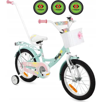 Dětské kolo Dětské kolo Miravo Misty, kolo 16", zelené