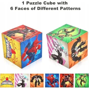 Hlavolam Marvel Rubikova kostka - Marvel