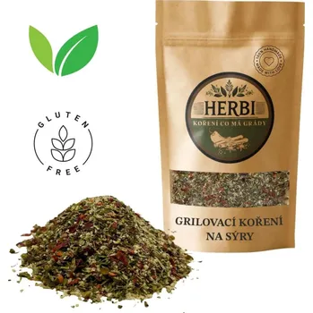 Herbi Grilovací koření na sýry, 50 g – bylinková směs pro dokonalou chuť