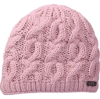 Čepice Pletená čepice s fleecovou podšívkou PLETEX L466 Barva: Světle pudrová