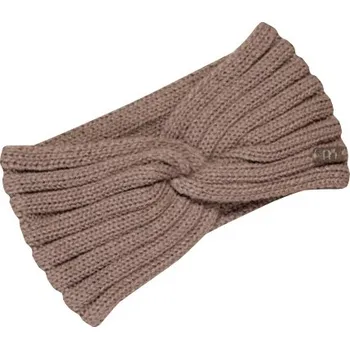 Čelenka Pletená čelenka s uzlem PLETEX L462 Barva: Kašmírová