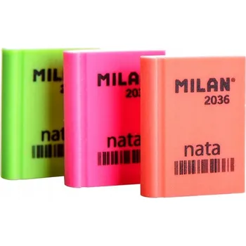 Pryž Guma školní výbava školní doplňky potřeby guma Milan vícebarevná 1 ks