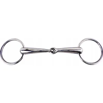 Vybavení pro koně Udidlo jednoduché Balotade 10,5 cm
