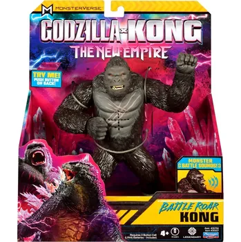 Playmates Toys Monsterverse Godzilla vs Kong The New Empire, Battle Roar Kong