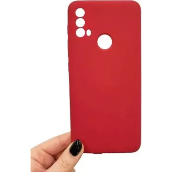 Pouzdro na mobilní telefon Pouzdro Vennus case Silicone Lite Motorola Moto E40/E30 Bordó