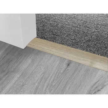 Podlahová lišta Profilteam přechodová lišta samolepící oblá 80x1000 Teak antik P21