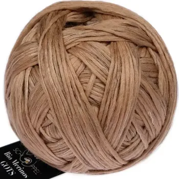 Příze Schoppel wolle Bio merinos GOTS 7490 Ocker (Příze Bio merinos GOTS 7490 Ocker)