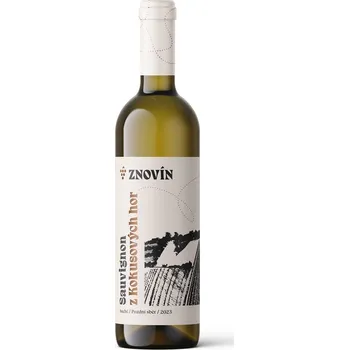 Víno Znovín Sauvignon pozdní sběr 0,75 l (3324)