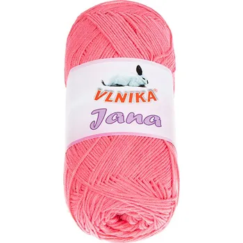 Příze Bellatex Příze JANA Lososová