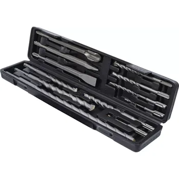 Vrták Sekáče a vrtáky do betonu SDS, 5 - 20 mm, sada 12 ks - B2005