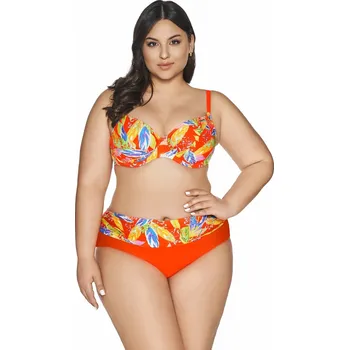 Dámské plavky Měkká plavková podprsenka Ava SK 227 Vivid Orange zářivě oranžová 95C