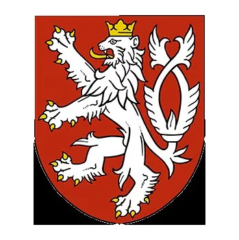 samolepka Samolepka malý státní znak, český lev