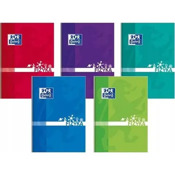 Sešit Sešit A5 s mřížkou, školní potřeby školní výbava, pomůcky do školy Oxford, 80 listů