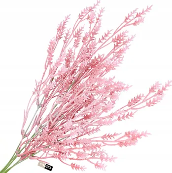 umělá květina Umělá větvička s dekorativními růžovými květy pro aranžmá do vázy, 40 cm
