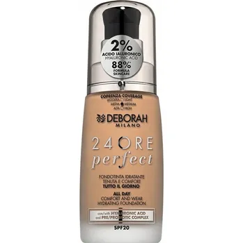 Podkladová báze na tvář DEBORAH Perfect Hydratační podkladová báze 05 Amber