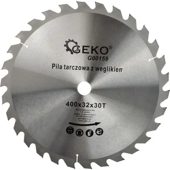 Pilový kotouč Geko G00159 32 x 400 mm 30 zubů