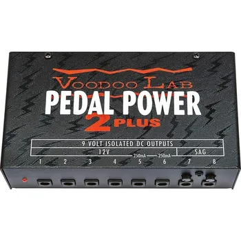 Kytarový efekt Voodoo Lab Pedal Power 2 Plus Napájecí adaptér