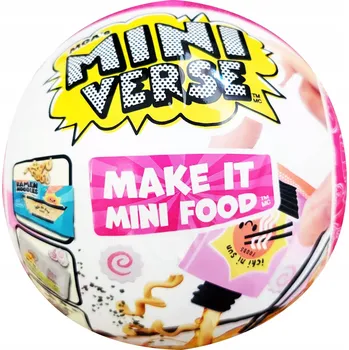 Figurka MGA's Miniverse Food Series Mini Jídlo Restaurace Koule S2 591825X2