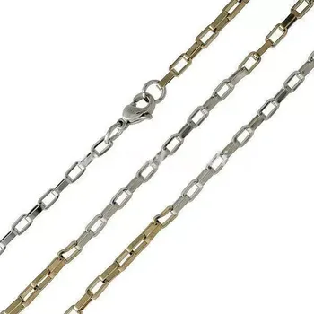 Řetízek Řetízek barevný ocel 39 (Ocelové šperky)