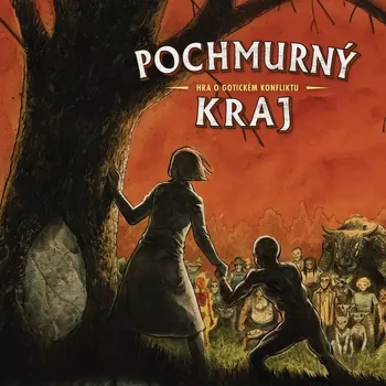Desková hra Pochmurný kraj gotická hra (Hra o gotickém konfliktu )
