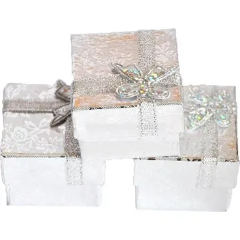 Dárková krabička Krabička na šperky prstýnek (Krabičky na šperky)