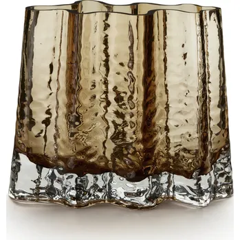 Váza Široká váza Gry, 19cm, koňaková - COOEE