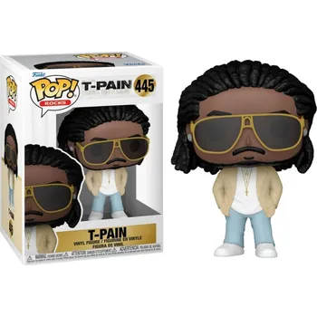 Figurka Funko Pop! T Pain T Pain (Rappa Ternt Sanga) 445