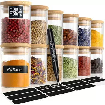 Kořenka Moritz & Moritz Sada 12 kořenek 125 ml