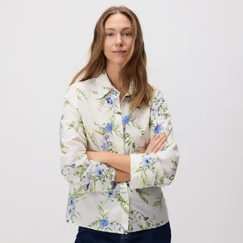 Pánská košile Reserved - Vzorovaná bavlněná košile - vícebarevná - 358FH-MLC - 358FH-MLC-XS