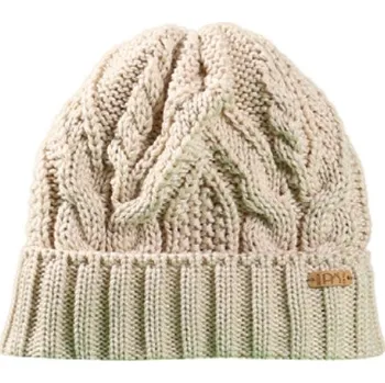 Čepice Pletená čepice s fleecovou podšívkou PLETEX L483 Barva: Béžová