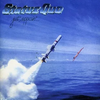 Hudba Status Quo – Just Supposin'... 1980 VG-, VYPRANÁ Vinyl (LP)