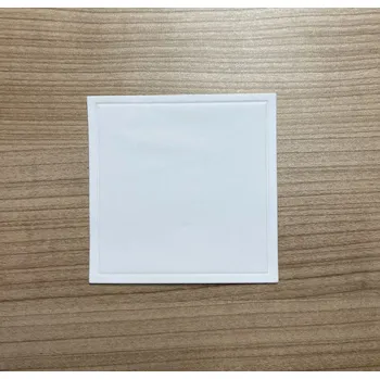 Papírový ubrousek Mank GmbH Rozetky čtyřhranné 9-vrstvé bílé 9,5 x 9,5 cm, 100% celulóza (250 ks)