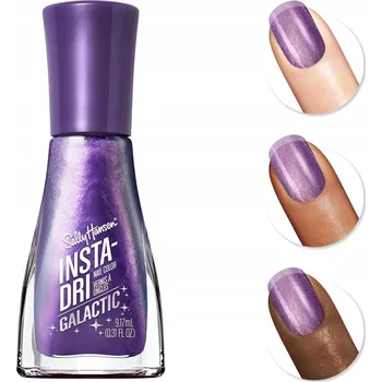 Lak na nehty Sally Hansen Insta Dri Lak na nehty Planet Purple 112