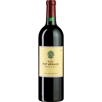 Víno Archivní víno 2015 Clos Puy Arnaud, 0,75l Clos Puy Arnaud