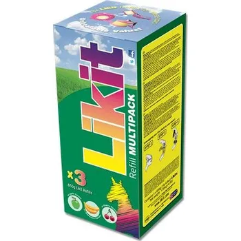 Liz pro koně LIKIT, náhradní náplň - mix, 3x650 g