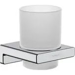 Hansgrohe AddStoris držák skleničky a kartáčků včetně skleničky chrom 41749000 190355610