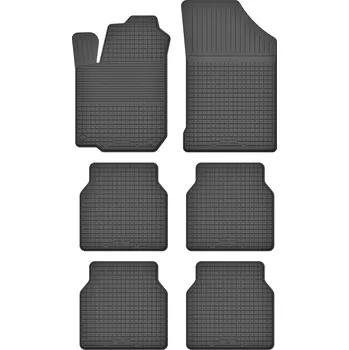 autokoberec Gumové autokoberce Motohobby 11, 6 ks