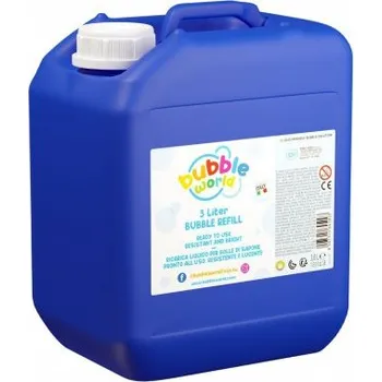 Bublifuk Náplň do bublifuků 3 L