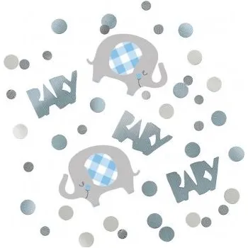 Konfeta Konfety - Baby a sloníci modré 142g