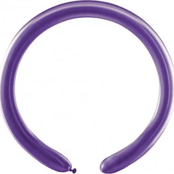 Balónek Balónky modelovací #097 SHINY fialový (100ks/bal)