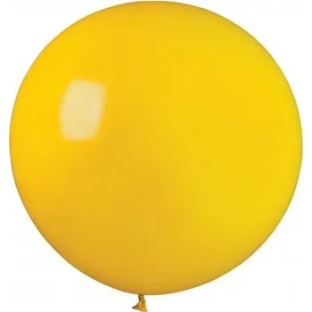 Balónek Balónek G30 #002 žlutý (80cm, 31")