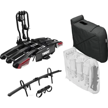Nosič kol Nosič 4 kol na tažné Thule EasyFold 3 945+1 + taška TH9451TH9447TH9456